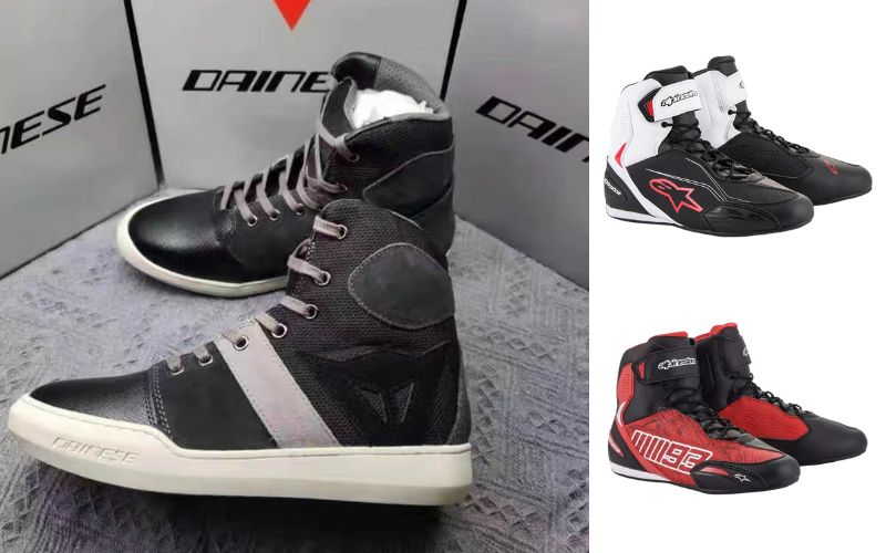 Replica Motorradstiefel