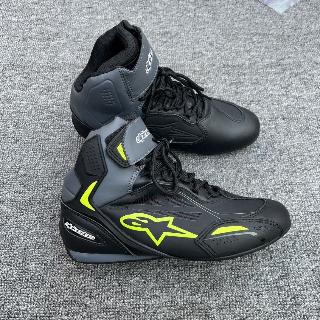 Wholesale price [$93] Alpinestars Motorcycle Boot A2