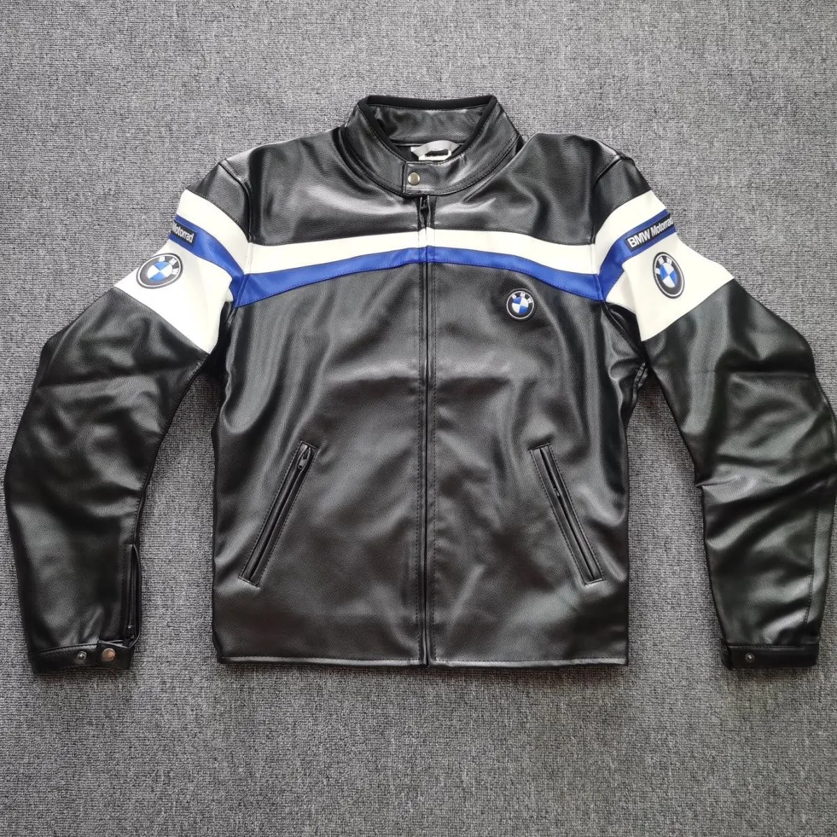 Wholesale price [$47] BMW Motorcycle Jacket Style 1