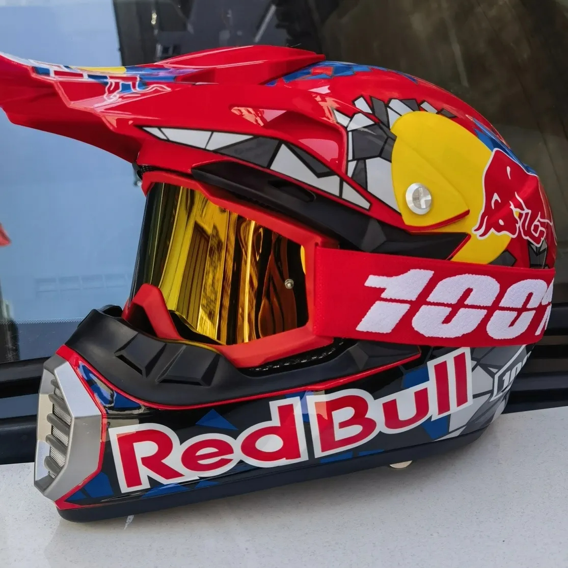 Wholesale price [$30] Fox Racing Motocross Helmet Style 2